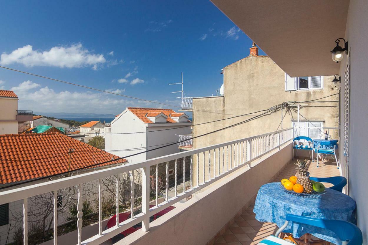 Apartment And Room Hoselito Makarska Exterior foto